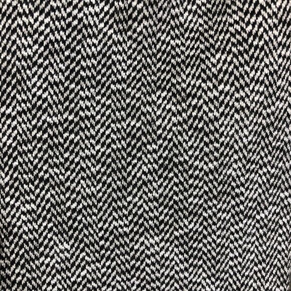 THEORY Louise Formation Wool Blend Houndstooth Trouser Pant Sz 10‎ - Picture 7 of 7